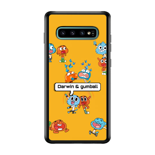 Gumball and Darwin Samsung Galaxy S10 Case