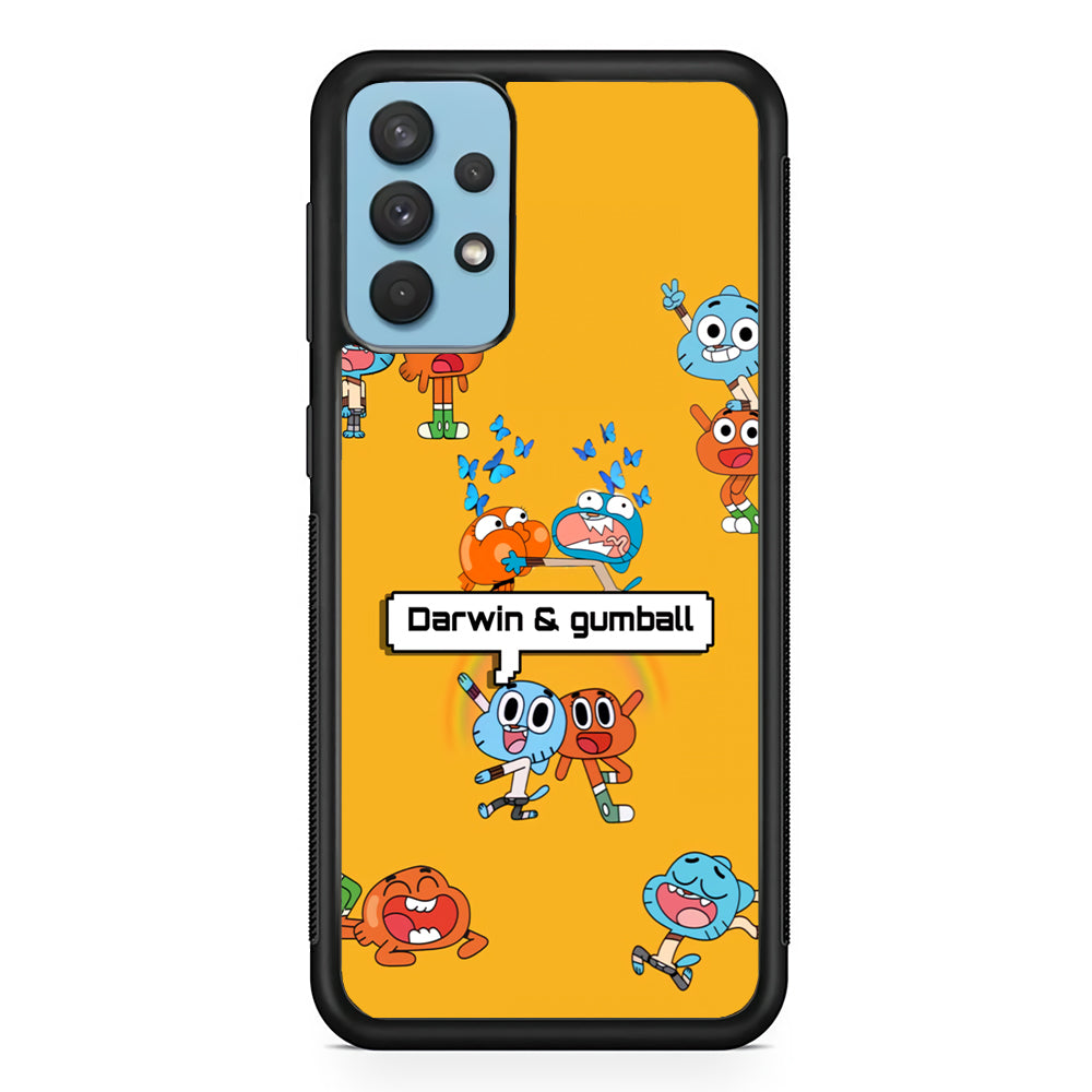 Gumball and Darwin Samsung Galaxy A32 Case