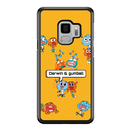 Gumball and Darwin Samsung Galaxy S9 Case