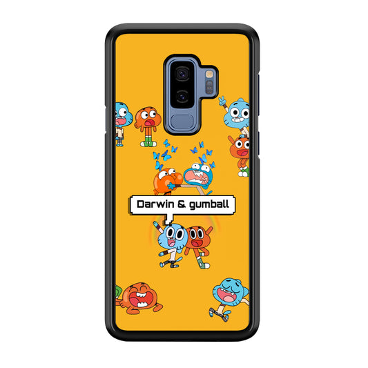 Gumball and Darwin Samsung Galaxy S9 Plus Case