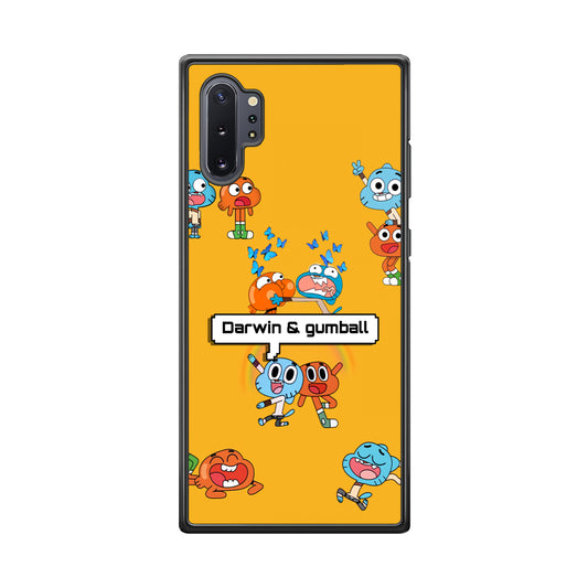 Gumball and Darwin Samsung Galaxy Note 10 Plus Case