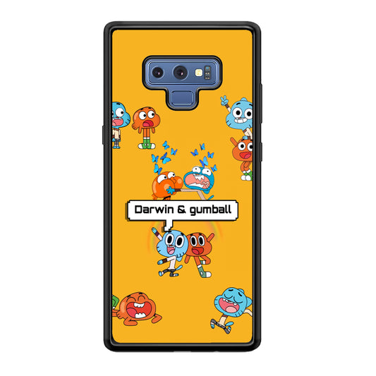 Gumball and Darwin Samsung Galaxy Note 9 Case
