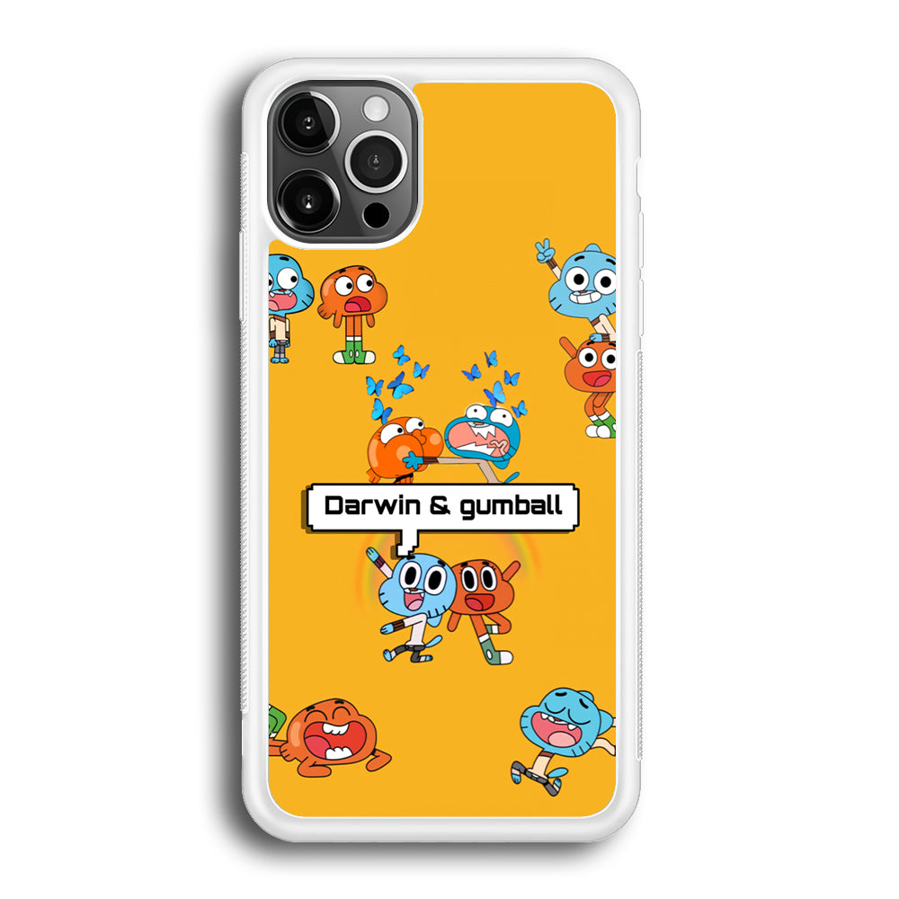 Gumball and Darwin iPhone 12 Pro Max Case