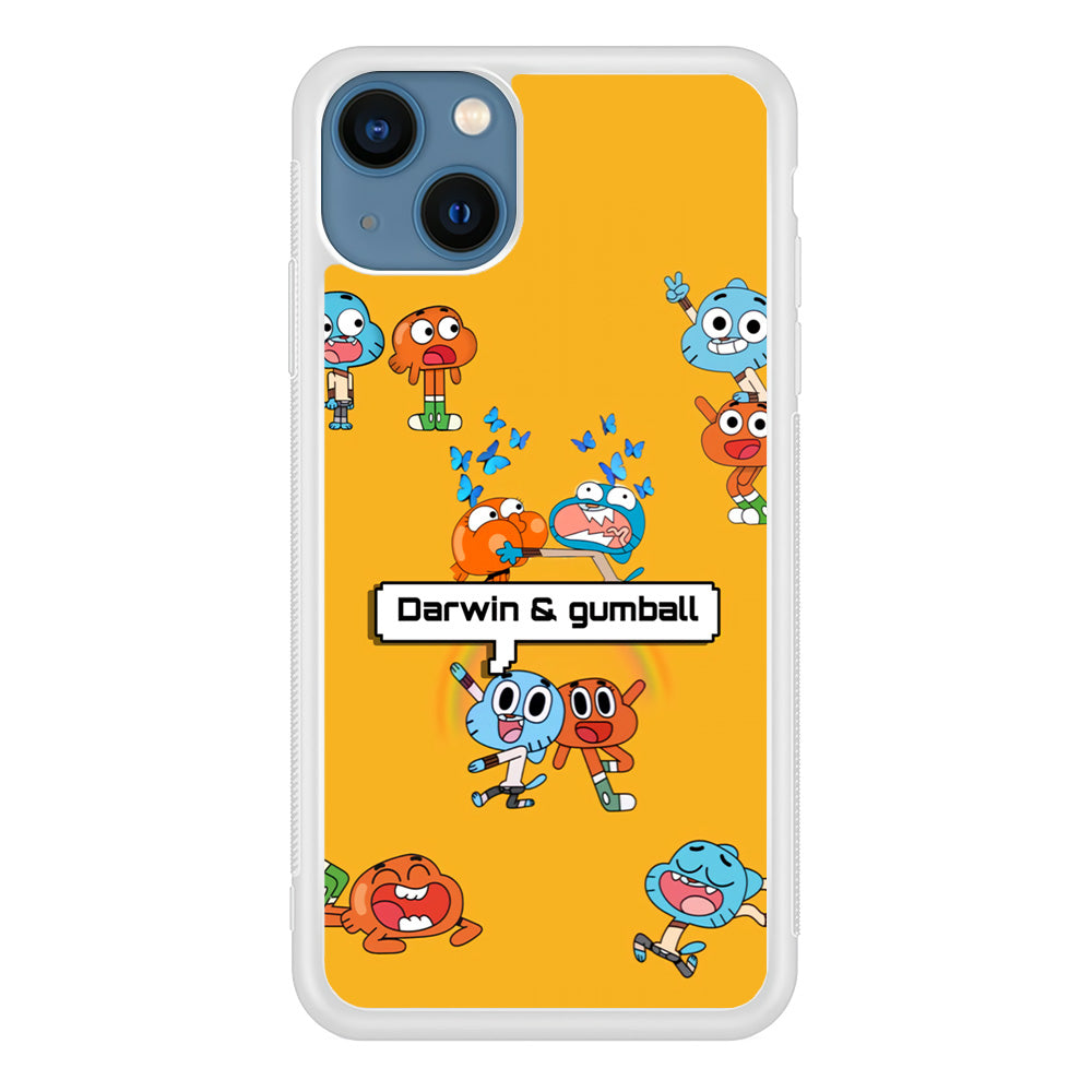 Gumball and Darwin iPhone 13 Case