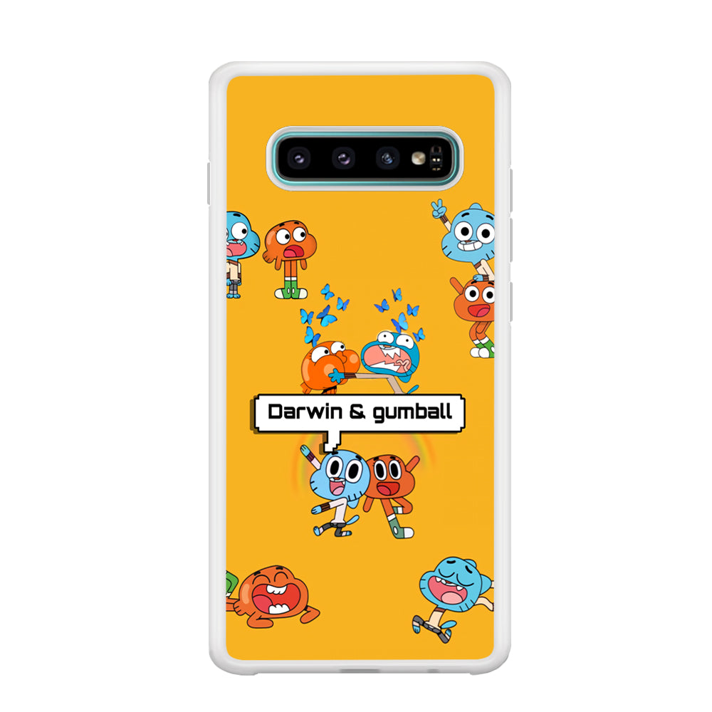 Gumball and Darwin Samsung Galaxy S10 Case