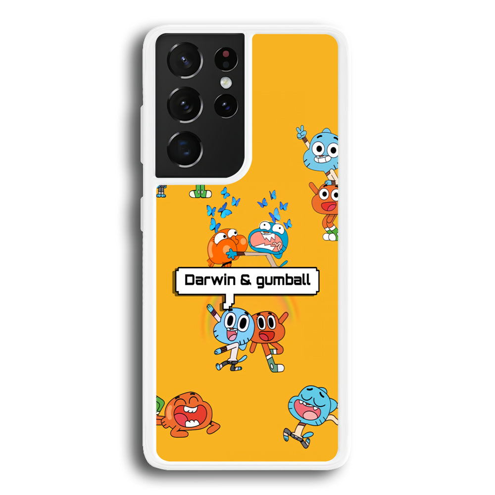 Gumball and Darwin Samsung Galaxy S21 Ultra Case