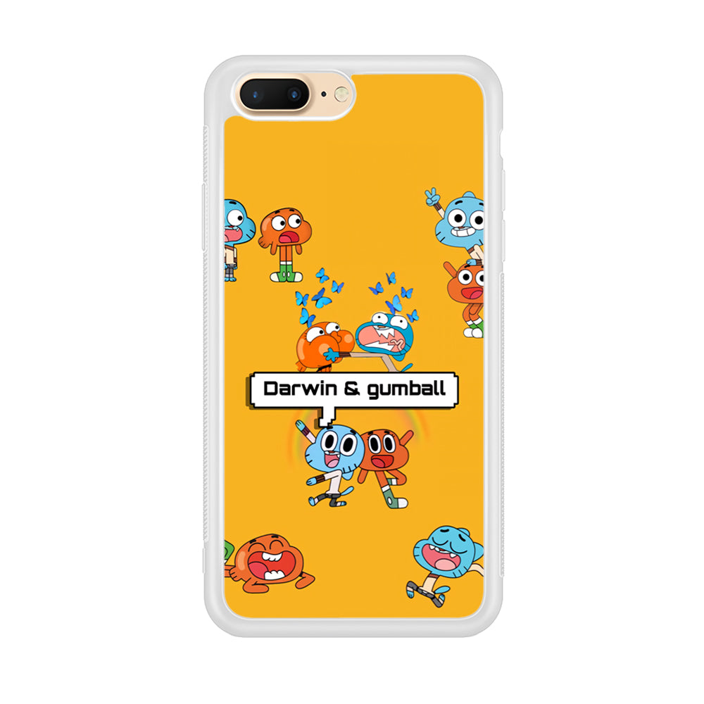 Gumball and Darwin iPhone 8 Plus Case