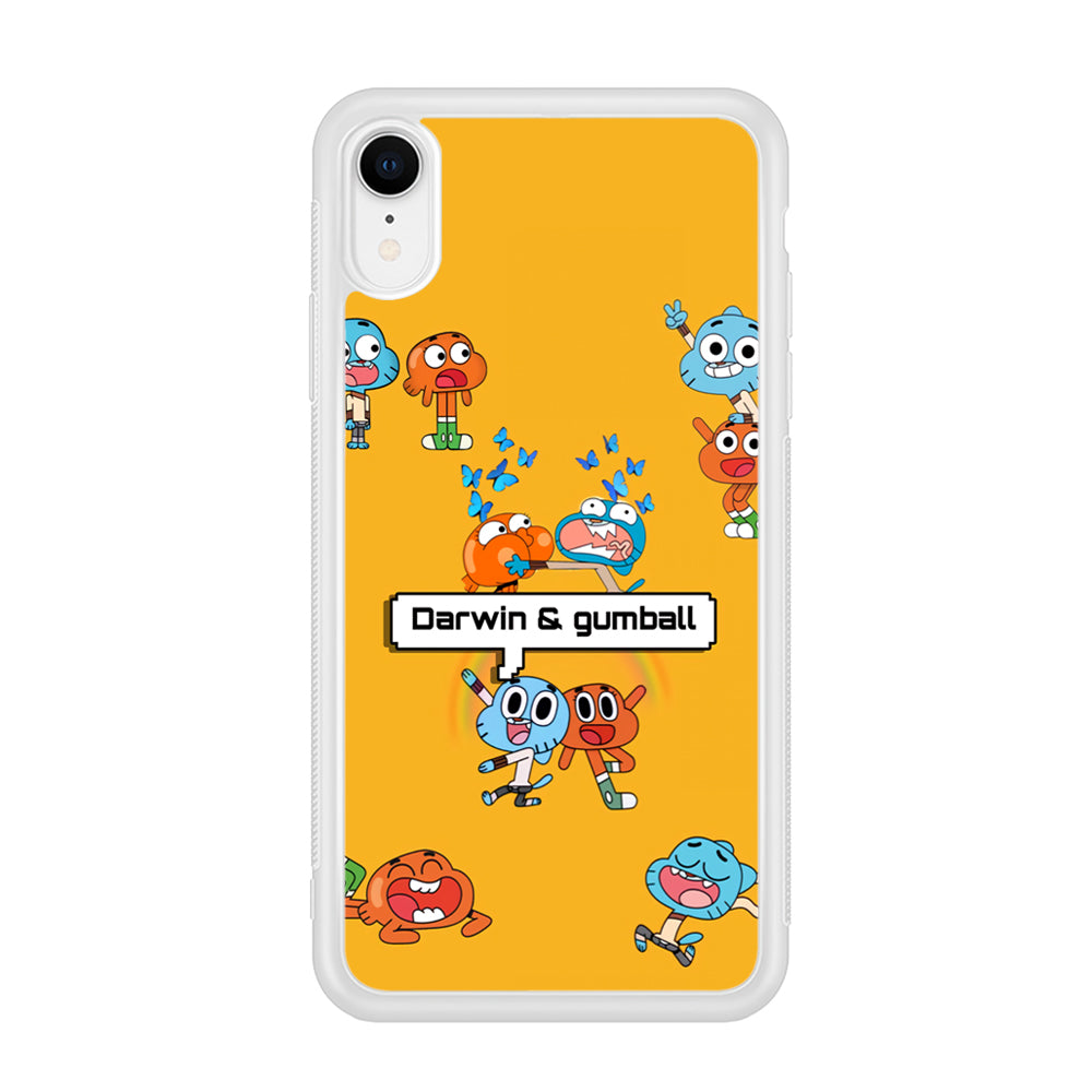 Gumball and Darwin iPhone XR Case