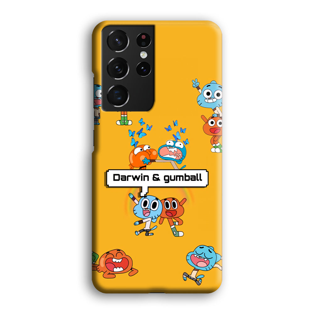 Gumball and Darwin Samsung Galaxy S21 Ultra Case