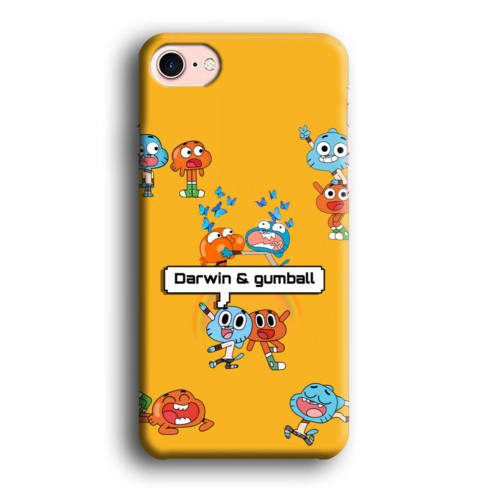 Gumball and Darwin iPhone 7 Case