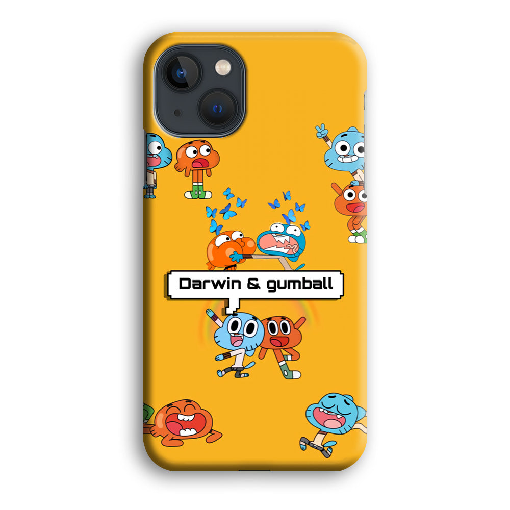 Gumball and Darwin iPhone 13 Case