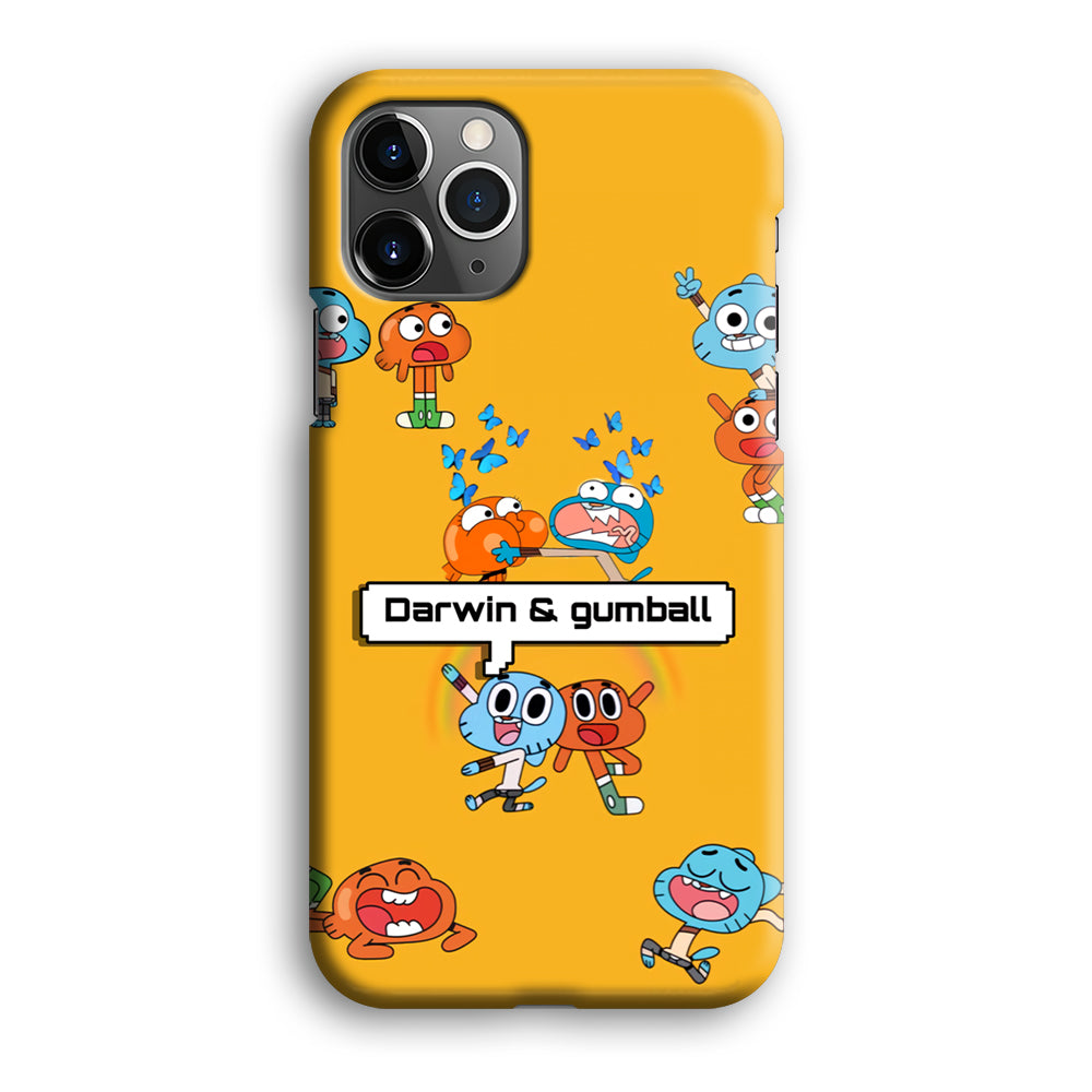 Gumball and Darwin iPhone 12 Pro Max Case