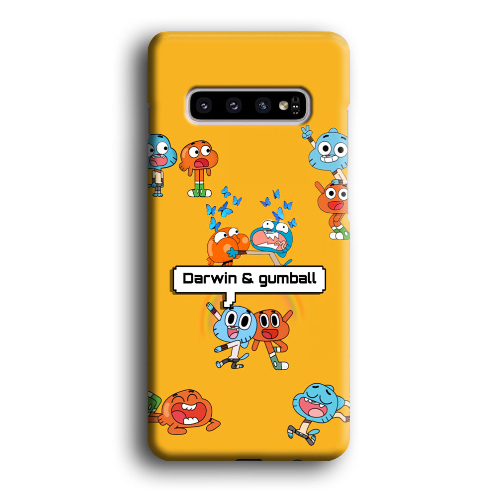 Gumball and Darwin Samsung Galaxy S10 Case