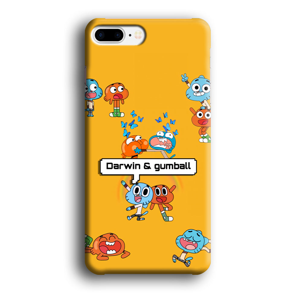 Gumball and Darwin iPhone 8 Plus Case