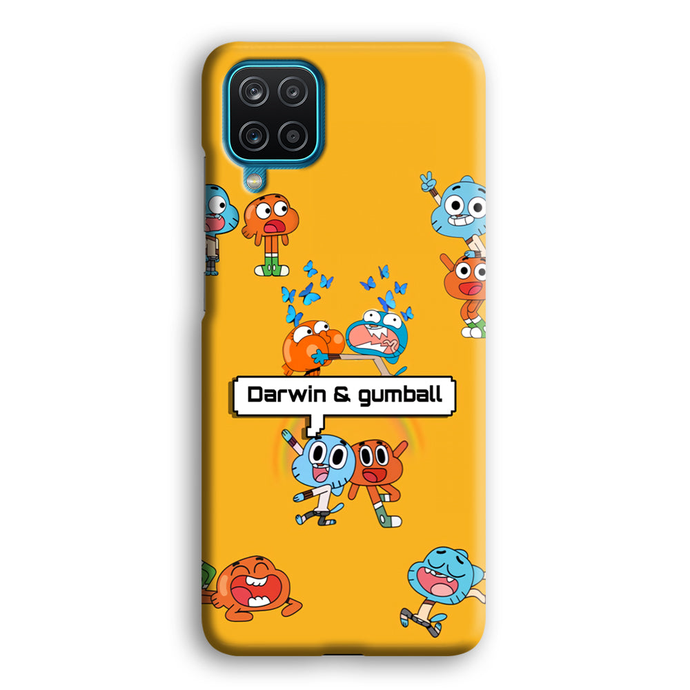 Gumball and Darwin Samsung Galaxy A12 Case