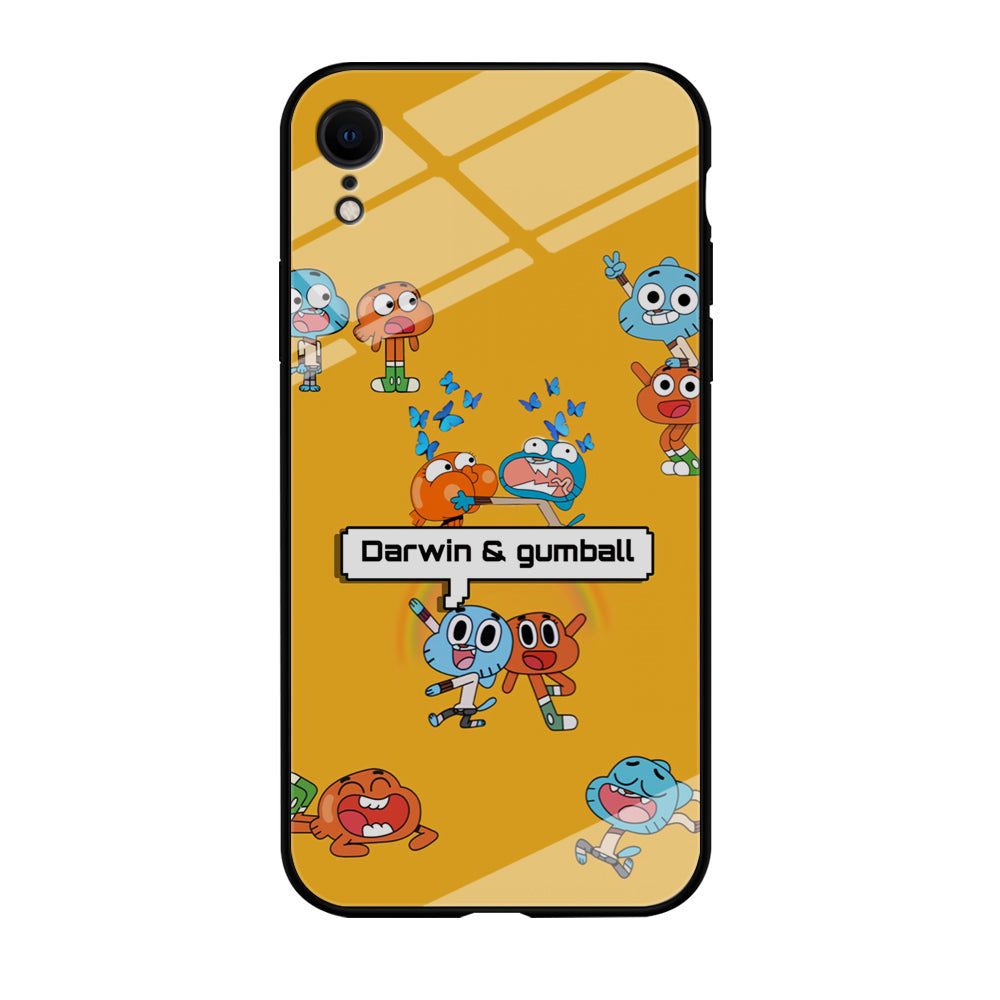 Gumball and Darwin iPhone XR Case