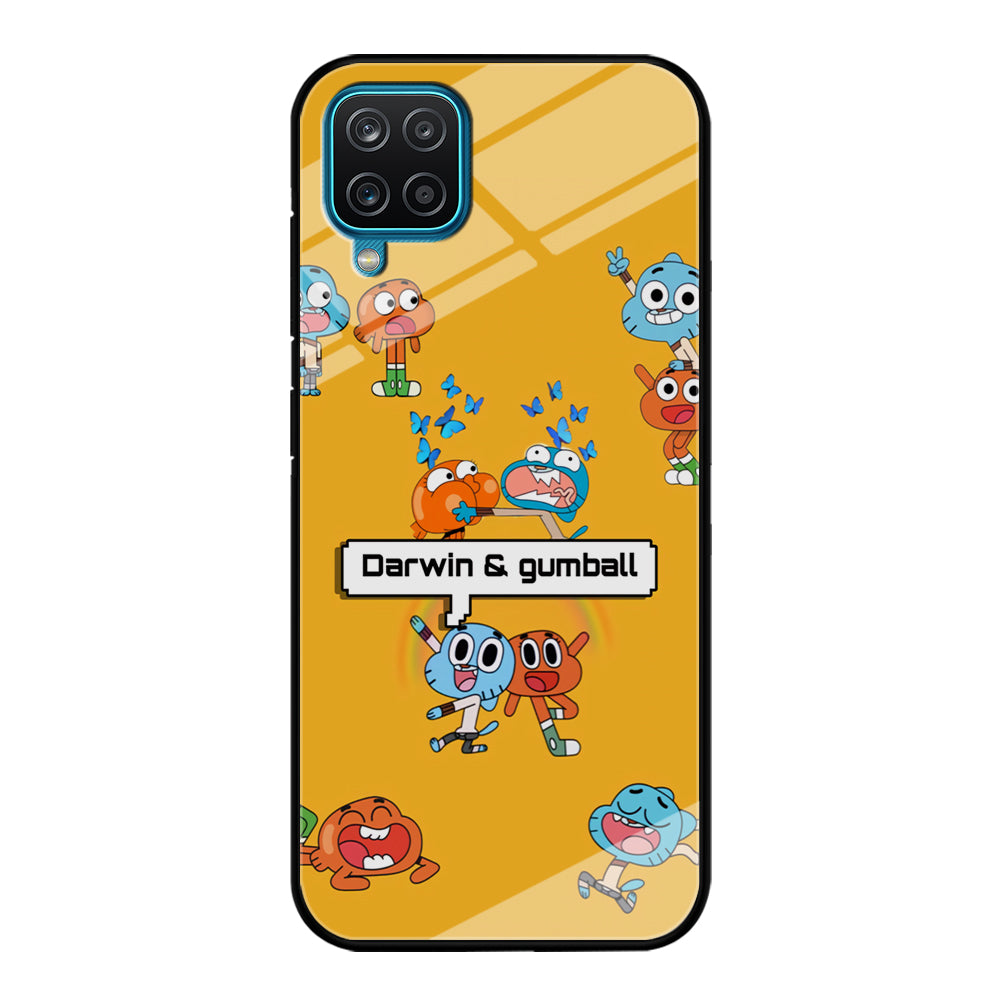 Gumball and Darwin Samsung Galaxy A12 Case