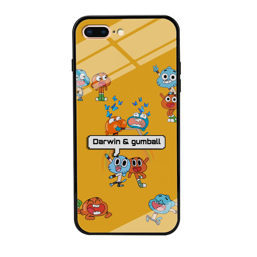 Gumball and Darwin iPhone 8 Plus Case