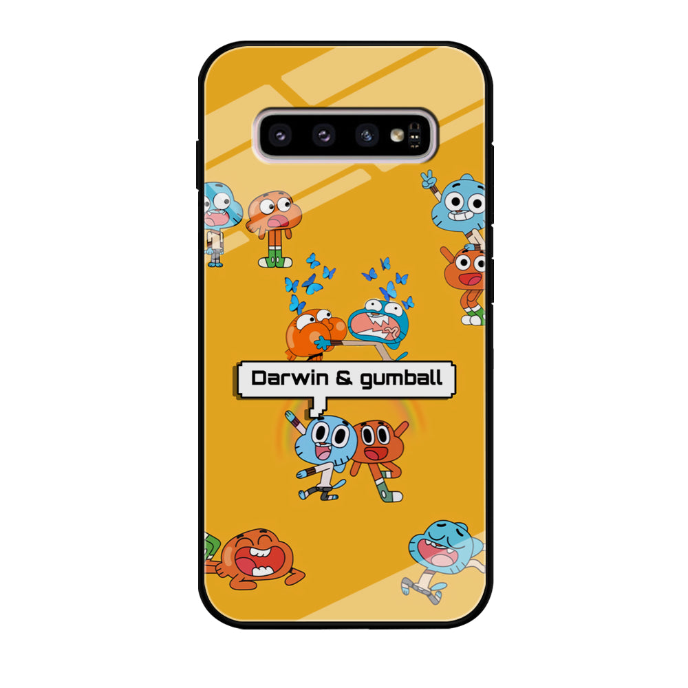 Gumball and Darwin Samsung Galaxy S10 Case