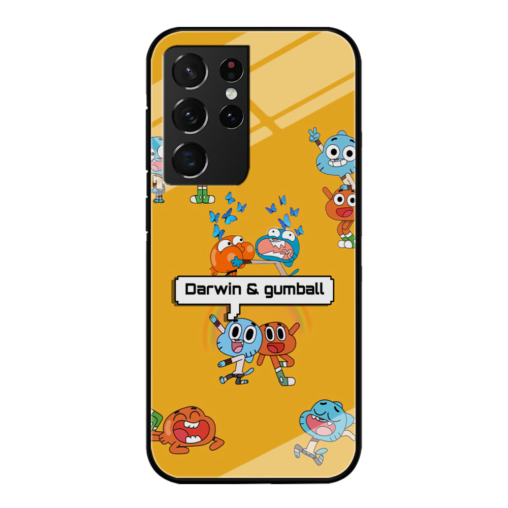 Gumball and Darwin Samsung Galaxy S21 Ultra Case