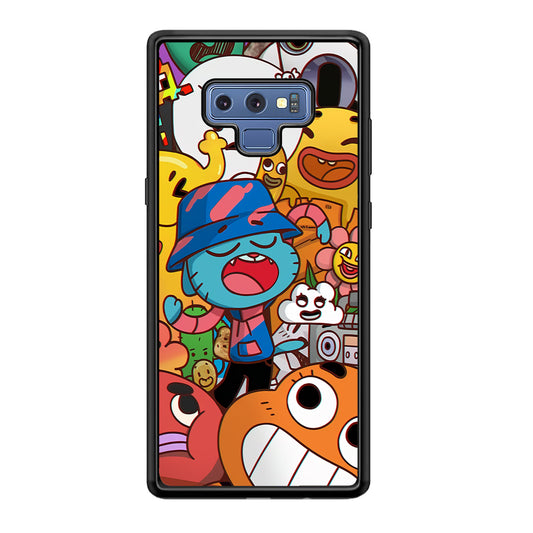 Gumball and Friends Samsung Galaxy Note 9 Case