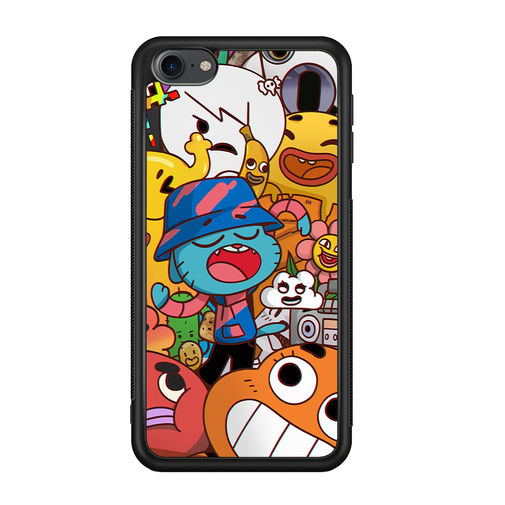 Gumball and Friends iPod Touch 6 Case - Carneyforia