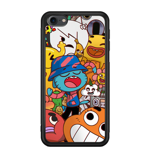 Gumball and Friends iPod Touch 6 Case - Carneyforia