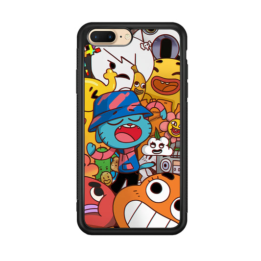 Gumball and Friends iPhone 8 Plus Case