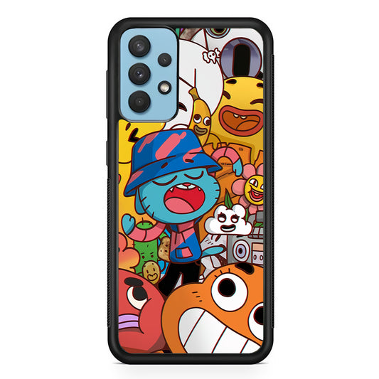 Gumball and Friends Samsung Galaxy A32 Case