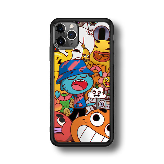 Gumball and Friends iPhone 11 Pro Max Case