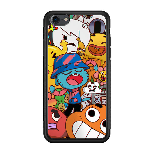 Gumball and Friends iPhone 8 Case