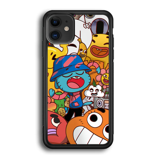 Gumball and Friends iPhone 12 Case
