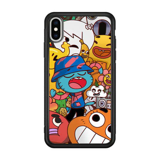 Gumball and Friends iPhone XS MAX Case