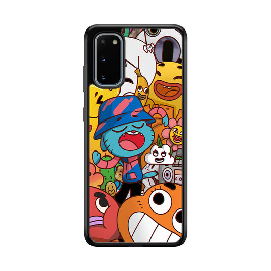 Gumball and Friends Samsung Galaxy S20 Case
