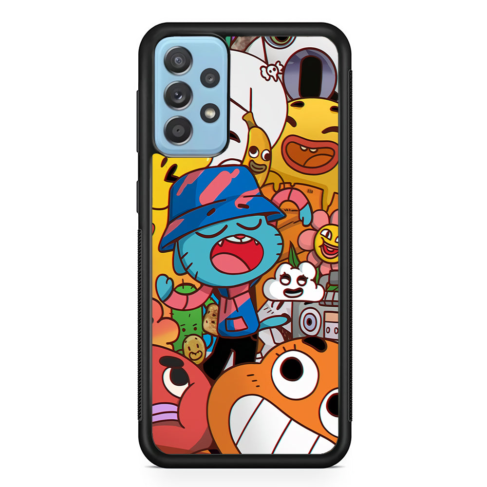 Gumball and Friends Samsung Galaxy A52 Case