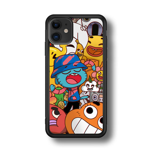 Gumball and Friends iPhone 11 Case