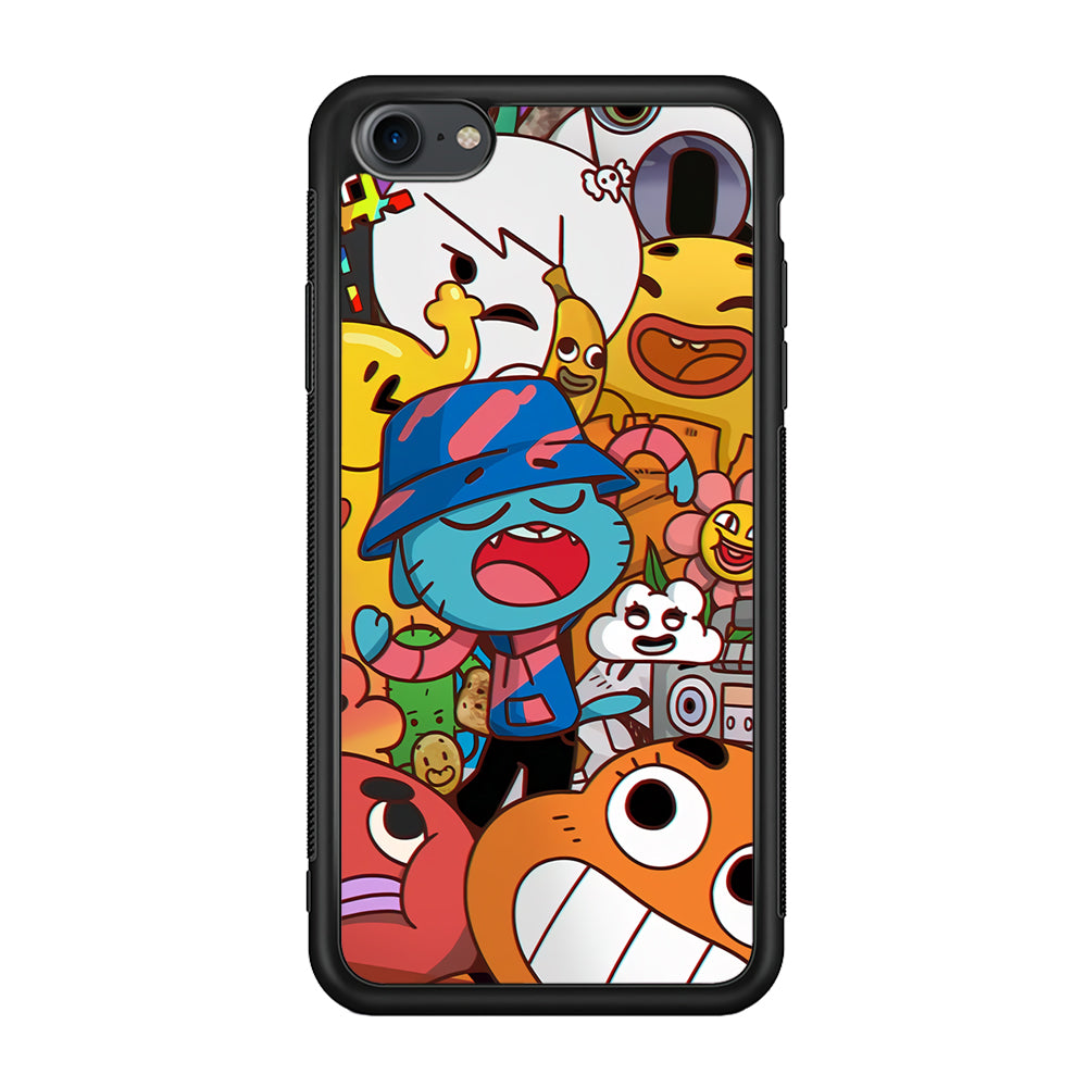 Gumball and Friends iPhone 7 Case