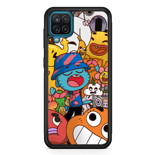 Gumball and Friends Samsung Galaxy A12 Case