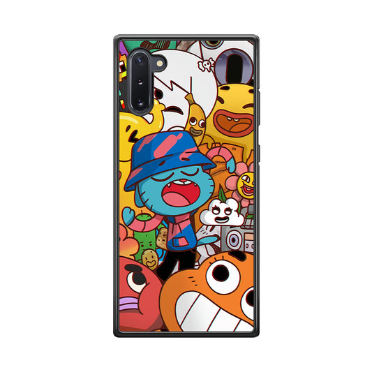 Gumball and Friends Samsung Galaxy Note 10 Case