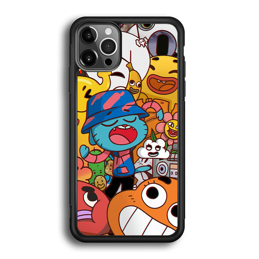 Gumball and Friends iPhone 12 Pro Case