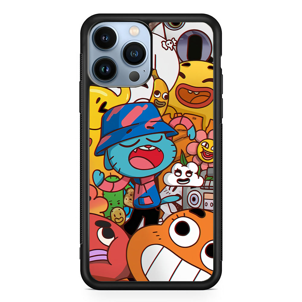 Gumball and Friends iPhone 13 Pro Max Case