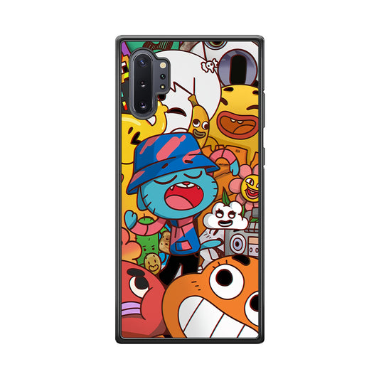 Gumball and Friends Samsung Galaxy Note 10 Plus Case