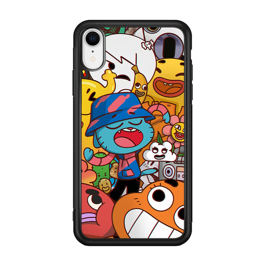 Gumball and Friends iPhone XR Case