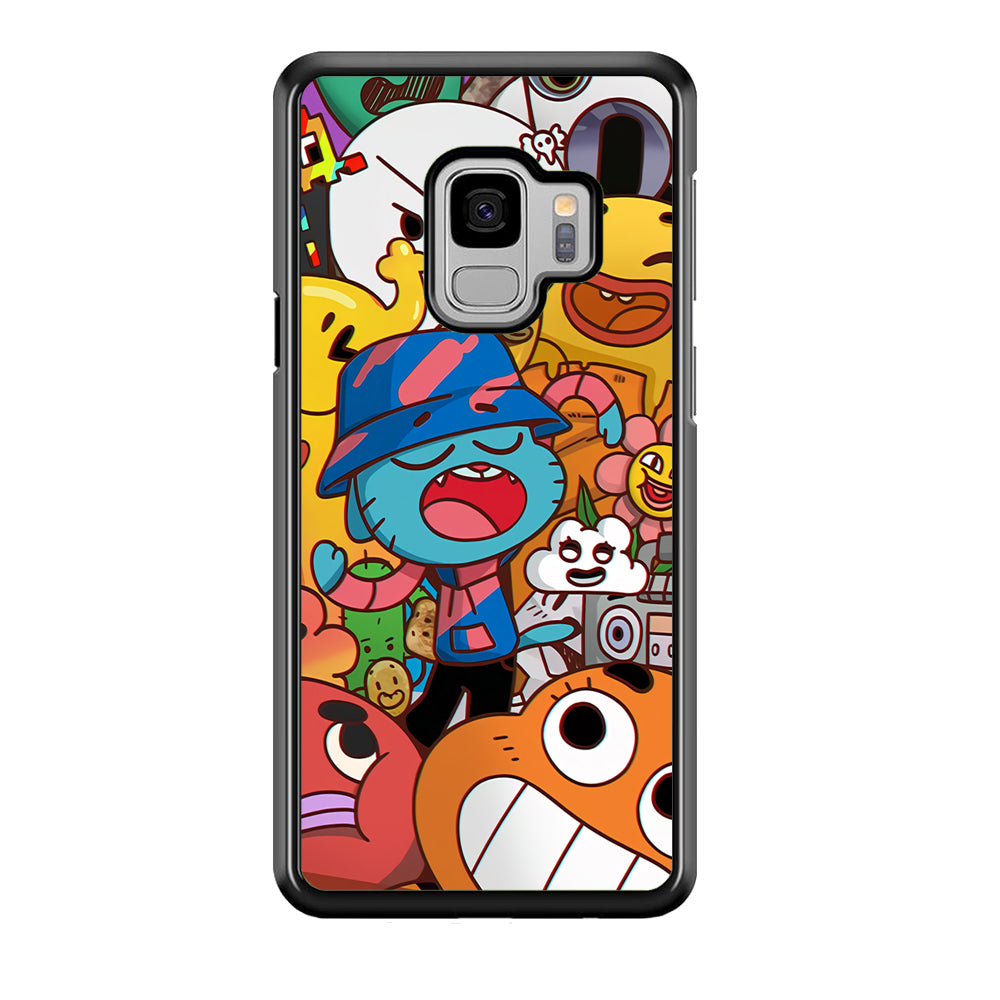Gumball and Friends Samsung Galaxy S9 Case