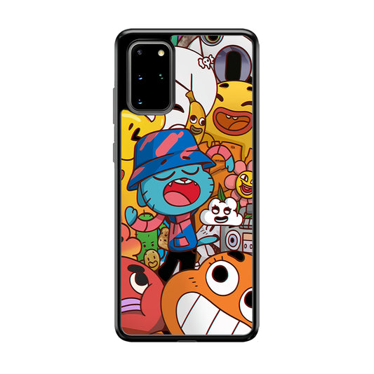 Gumball and Friends Samsung Galaxy S20 Plus Case