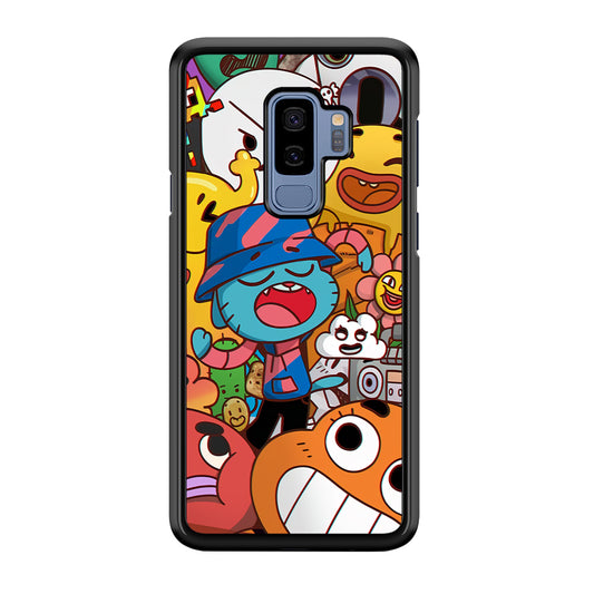 Gumball and Friends Samsung Galaxy S9 Plus Case