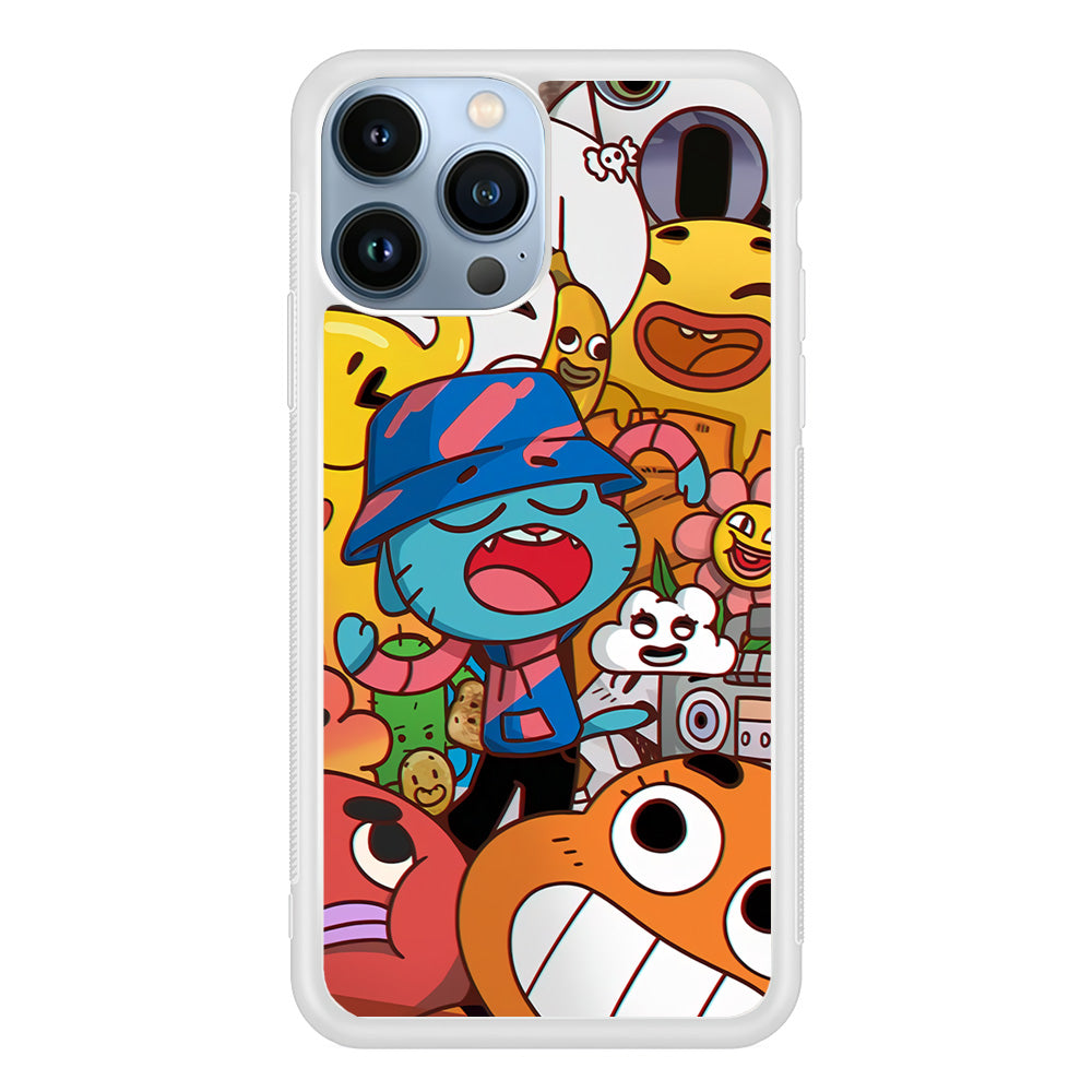 Gumball and Friends iPhone 13 Pro Max Case