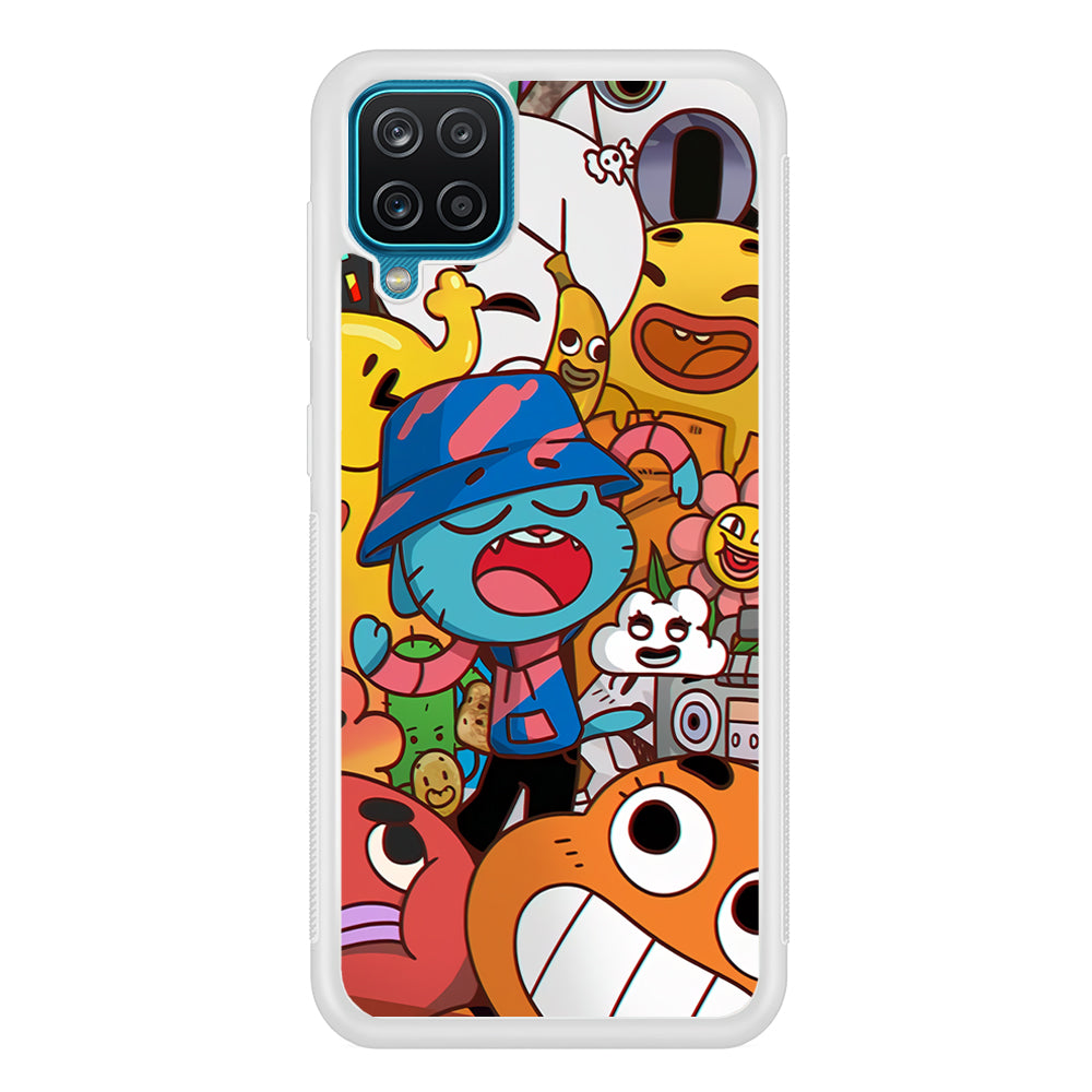 Gumball and Friends Samsung Galaxy A12 Case