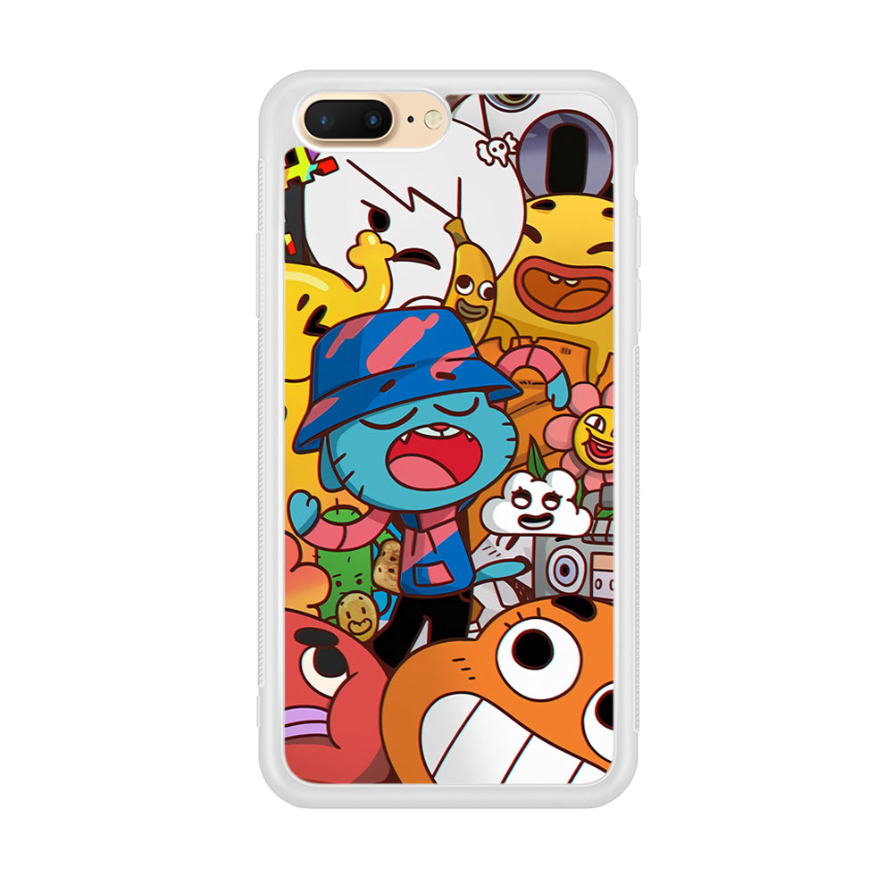 Gumball and Friends iPhone 7 Plus Case