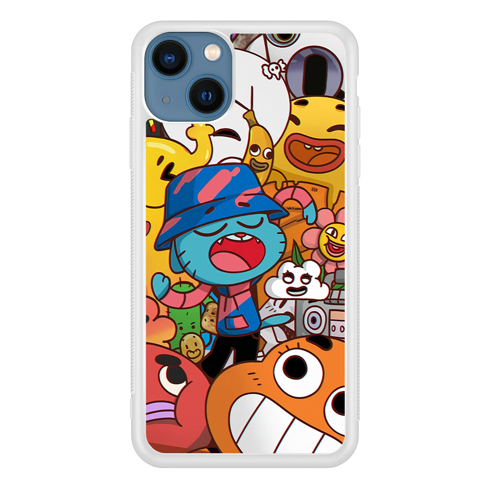 Gumball and Friends iPhone 13 Case